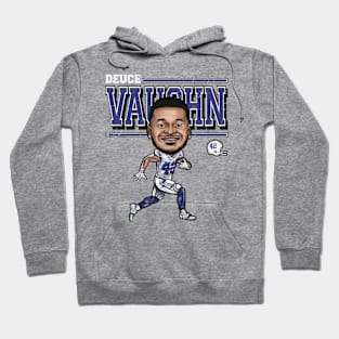 Deuce Vaughn Dallas Cartoon Hoodie